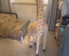 5ft giraffe toy/decoration