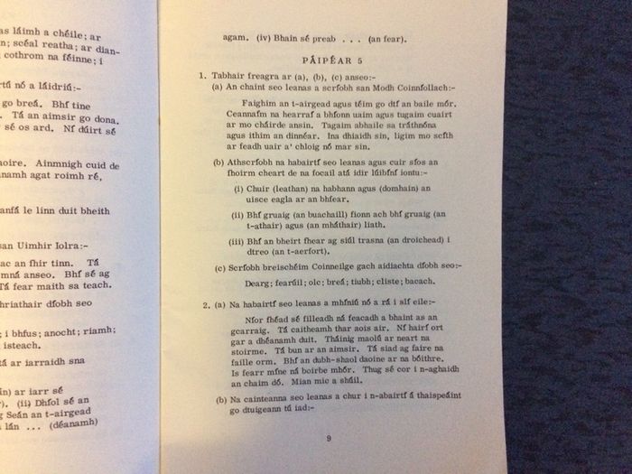 Leabhar- 1968 Michael O Conallain