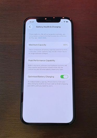 iPhone 12 64GB in Black + Cable | SIM Free / Unlocked