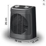 ROWENTA fan heater black SO2330F2 Image 2