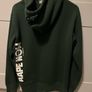 Aape (by Bathing Ape) Green Zip Hoodie (size: L) Image 2