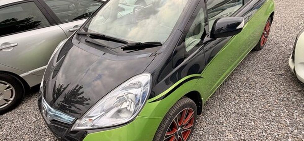 Honda fit 2011 NCT August 2027