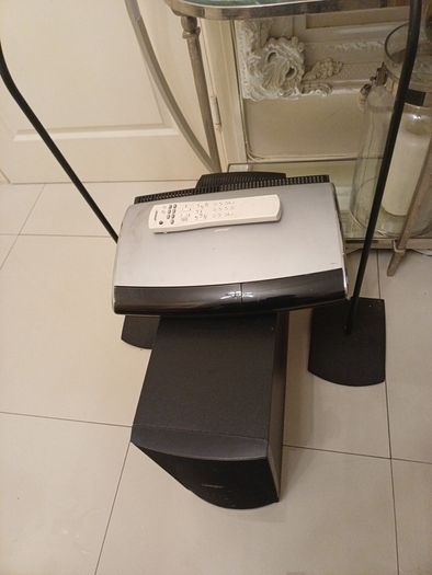 Bose lifestyle 18 audio system