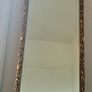 Antique carved giltwood dressing room mirror Image 2