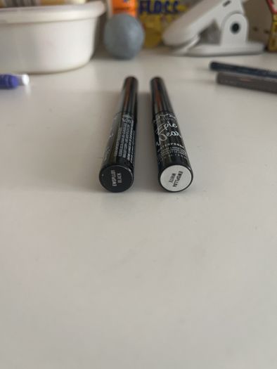 NYX eyeliners