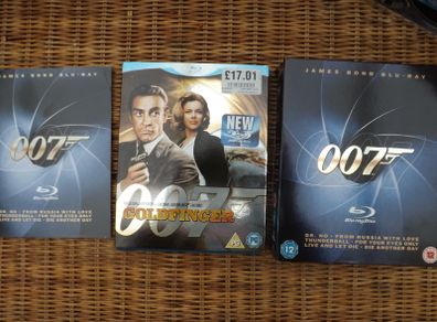 James Bond Blu Ray Collection