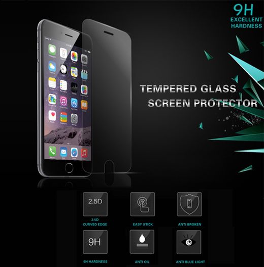 Tempered Glass for iPhone 6 Plus & 6s Plus