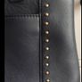 Oriano Navy Leather Tote bag Image 7