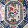 Japanese Antique Octagonal Dish, Amari Fukagawa, Stamped, Excellent Condition . Image 9