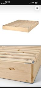 LYNGOR double bed with legs