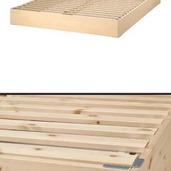 LYNGOR double bed with legs