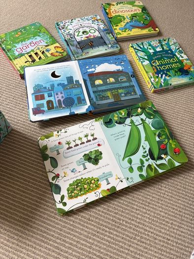 Usborne Peep Inside Books