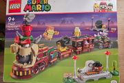 lego super mario 71437 the bowser express train