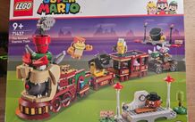 lego super mario 71437 the bowser express train