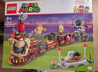 lego super mario 71437 the bowser express train
