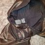 PINK Victoria's Secret Ultimate Leggings Size S Gold Shimmery Mesh Panels Image 3