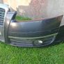 Audi a6 c6 front bumper fog grills lamps spotlights middle grill  wings mirrors sline suspension parts breaking 2.0tdi a4 a6 Image 3