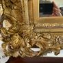 Ornate giltwood mirror Image 4