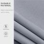 Manual Retractable Patio Awning Shelter UV Protection, 2.5mx2m Image 4