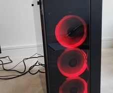 Desktop PC only  no Monitor no Keyboard