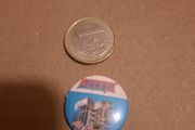 Vintage ACCEPT Metal Heart Badge/Pin from eighties