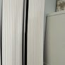 Black Extended curtain rod Image 2