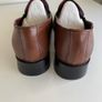 Ogetti by Carl Scarpa Tan Leather Loafers, size 39 Image 6