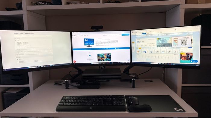 iiyama 24" high quality LED IPS monitors