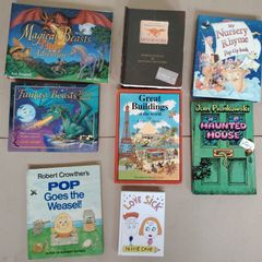 Premium Kids Pop-Up & Interactive Toy Book Bundle (8 Books)
