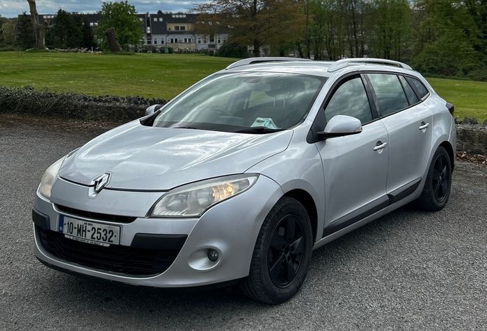 2010 Renault Grand Megane TomTom 1.5 dci