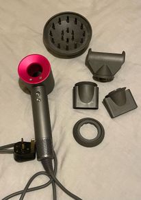 Hair dryer plus attachments