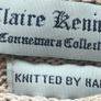 Claire Kennedy Connemara Collection Hand Knit Sweater Size 12 Image 4