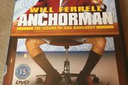 Anchorman the Legend of Ron Burgundy DVD