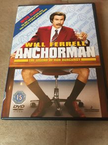 Anchorman the Legend of Ron Burgundy DVD