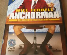 Anchorman the Legend of Ron Burgundy DVD