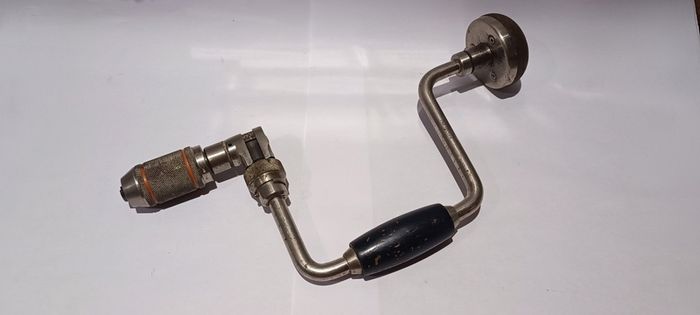 Vintage Stanley No 73 10" Brace Drill