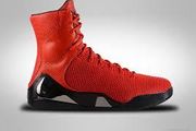 Nike Kobe 9 High Krm Red Mamba Qs Snakeskin Uk 11/ Us 12 Deadstock