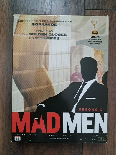 Madmen Seasons 1-4