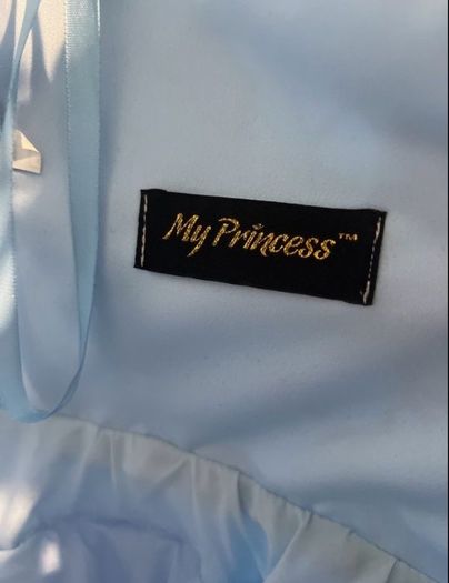 Blue KoKo confirmation dress