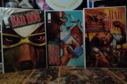 Bad Dog ! First 3 Issues ! by Joe Kelly - Author of Deadpool ! 2009 ! by Image Comics !