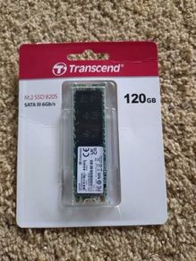 Hard drive Transcend M.2 SSD 820S SATA III 6Gb/s 120GB