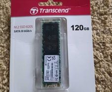 Hard drive Transcend M.2 SSD 820S SATA III 6Gb/s 120GB