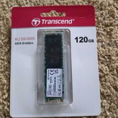 Hard drive Transcend M.2 SSD 820S SATA III 6Gb/s 120GB