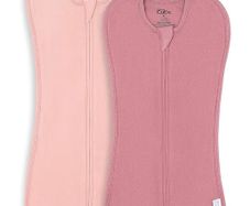 Baby swaddle zipper Sleepsuit