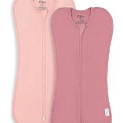 Baby swaddle zipper Sleepsuit