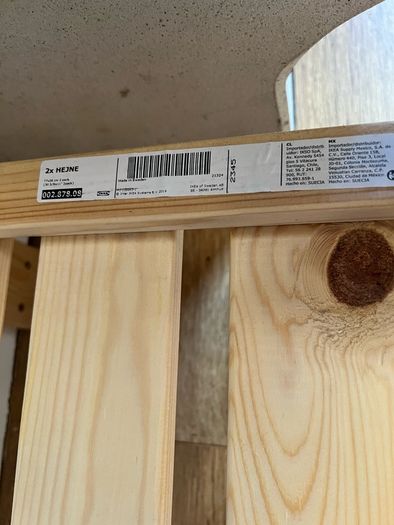 Hejne Ikea - Storage Shelving