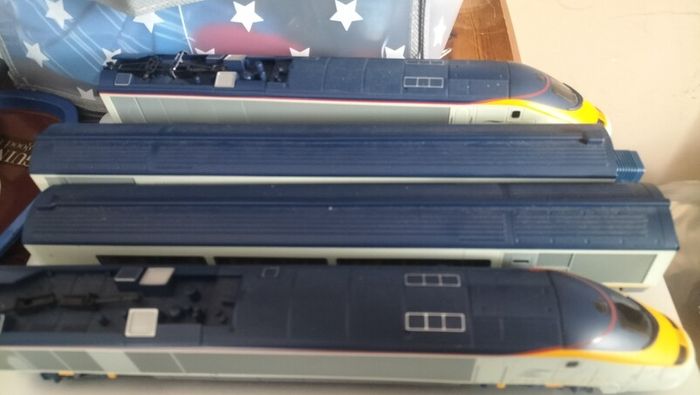 Eurosstar Class 373 Limited Edition 4 Car Transet On Box ..