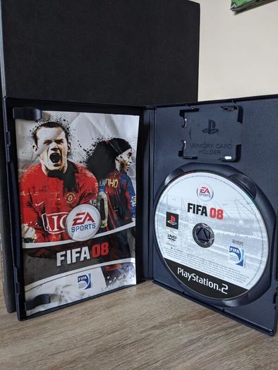 FIFA 08 - PS2 complete in box
