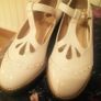 White Flatform River Island Shoes Image 2