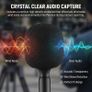 Wireless Microphone Handheld Stick with Windshield Foam and Mic Flag Compatible with Multiple Microphones (Brand New) Image 7